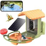 Smart Bird Feeder for Drinking Swimming Camera AI gallery 01