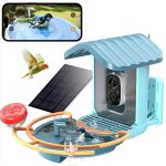 Smart Bird Feeder for Drinking Swimming Camera AI gallery 02