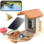 Smart Bird Feeder for Drinking Swimming Camera AI gallery 06