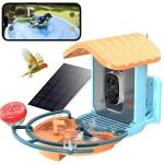 Smart Bird Feeder for Drinking Swimming Camera AI gallery 08