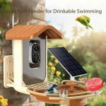 Smart Bird Feeder for Drinking Swimming Camera AI main
