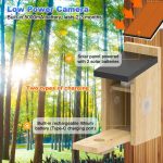 Smart Bird Feeder House Solar Low Power HD gallery 01
