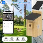 Smart Bird Feeder House Solar Low Power HD gallery 03