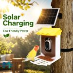 Smart Bird Feeder with Camera 2L Automatic WiFi gallery 05