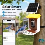 Smart Bird Feeder with Camera 2L Automatic WiFi main