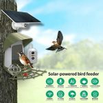 Smart Bird Feeder With HD Camera 5200mAh Battery gallery 02