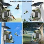 Smart Bird Feeder With HD Camera 5200mAh Battery gallery 03