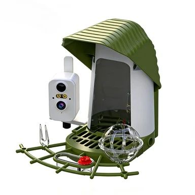 Smart Bird Feeder With HD Camera 5200mAh Battery main