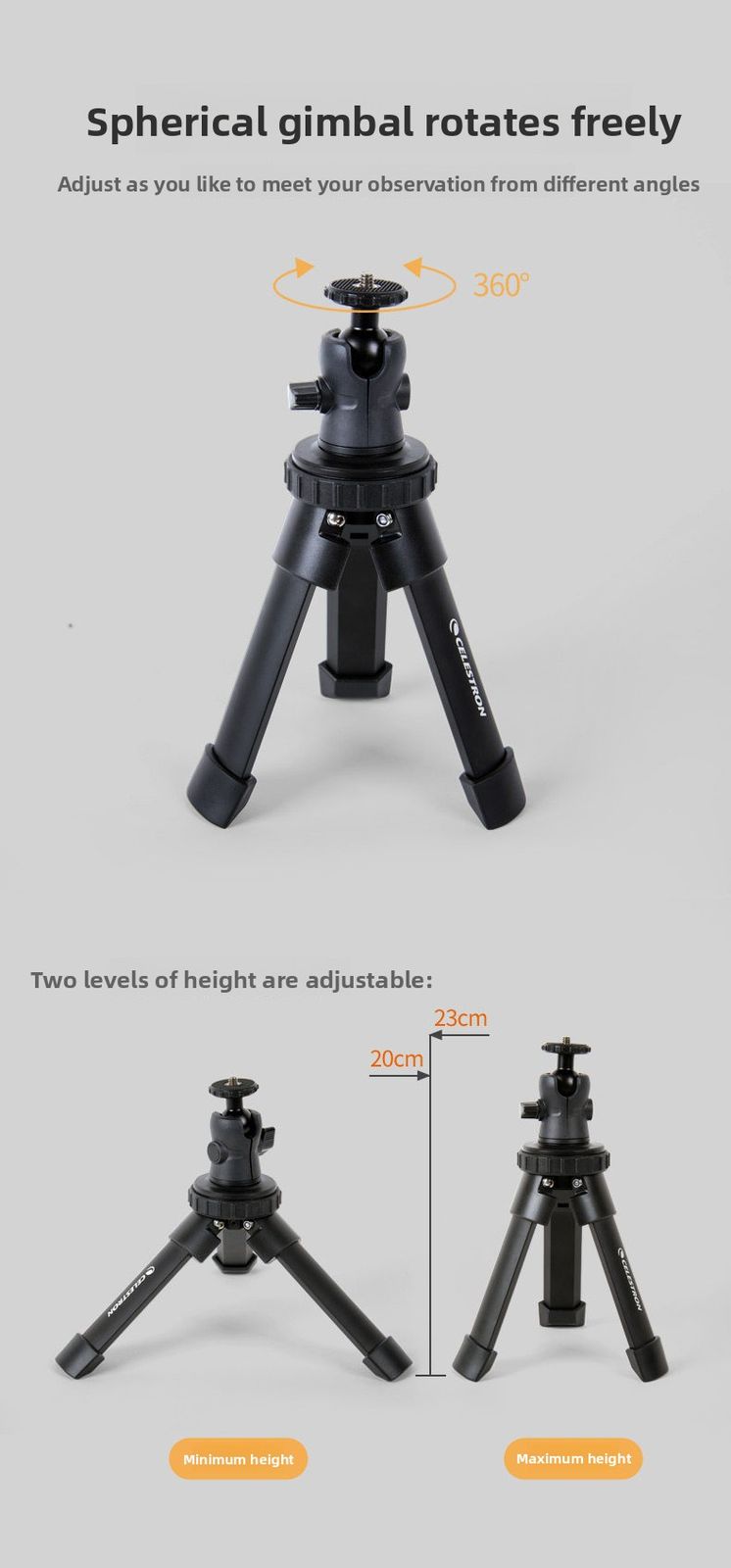 Smart-Eye 60mm Astronomical Telescope Desktop Small product detail 1