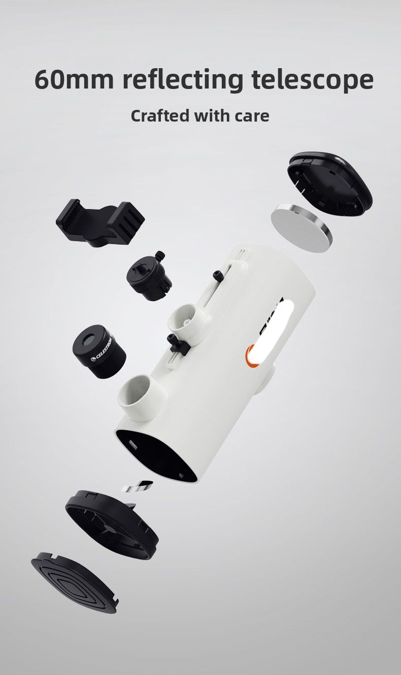 Smart-Eye 60mm Astronomical Telescope Desktop Small product detail 2