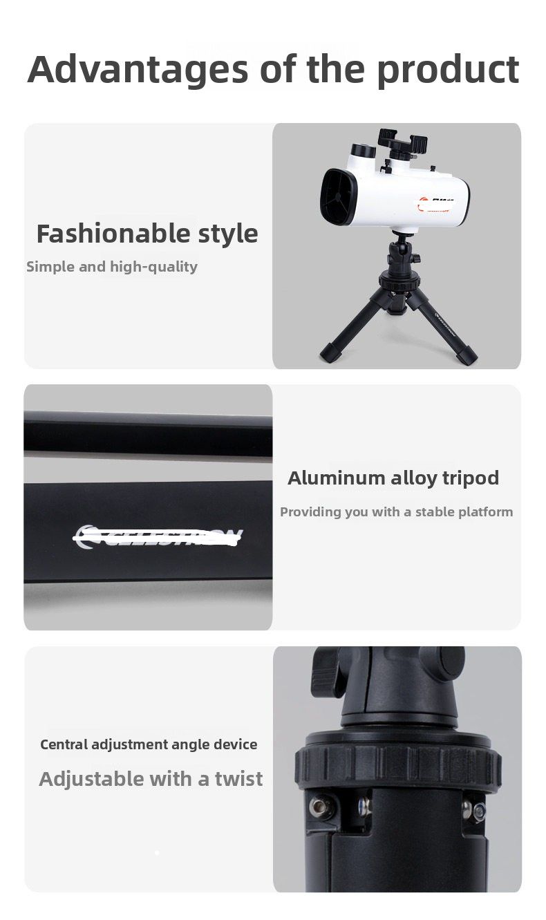 Smart-Eye 60mm Astronomical Telescope Desktop Small product detail 5