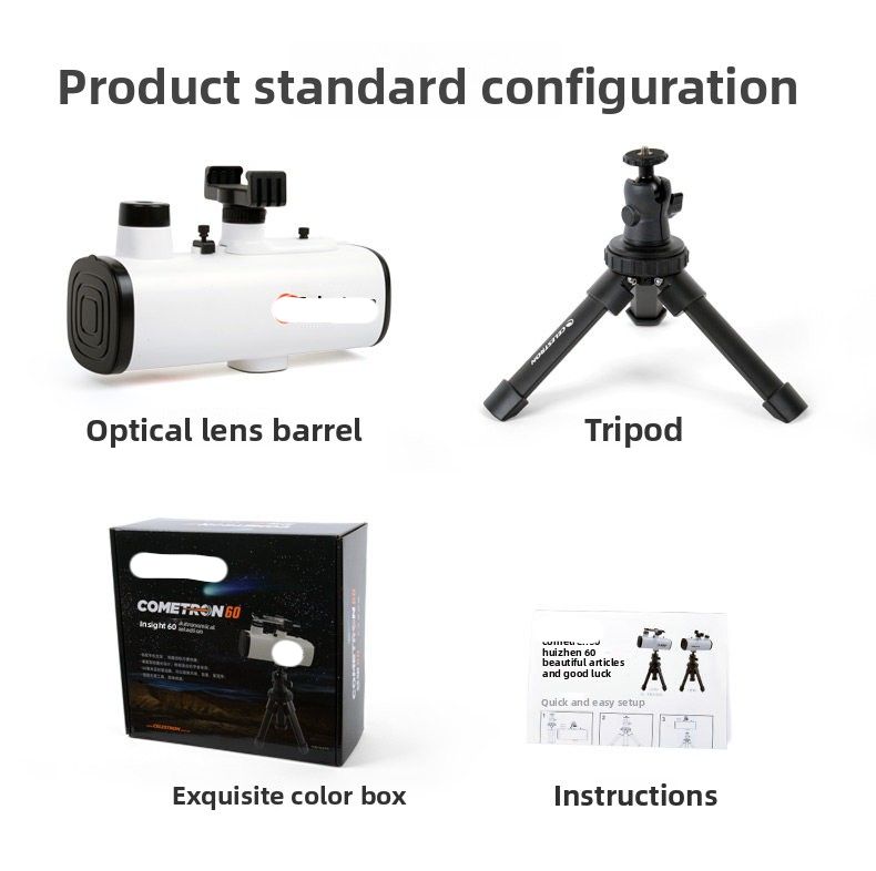 Smart-Eye 60mm Astronomical Telescope Desktop Small product detail 7