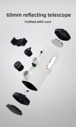 Smart-Eye 60mm Astronomical Telescope Desktop Small gallery 05