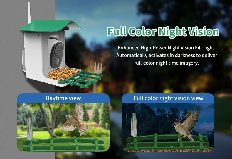 Smart Remote Monitoring Bird Feeder Camera Bird Feeders product detail 5