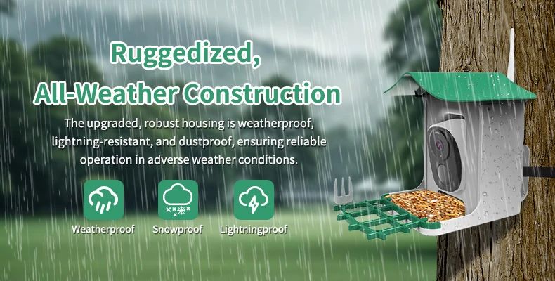 Smart Remote Monitoring Bird Feeder Camera Bird Feeders product detail 8