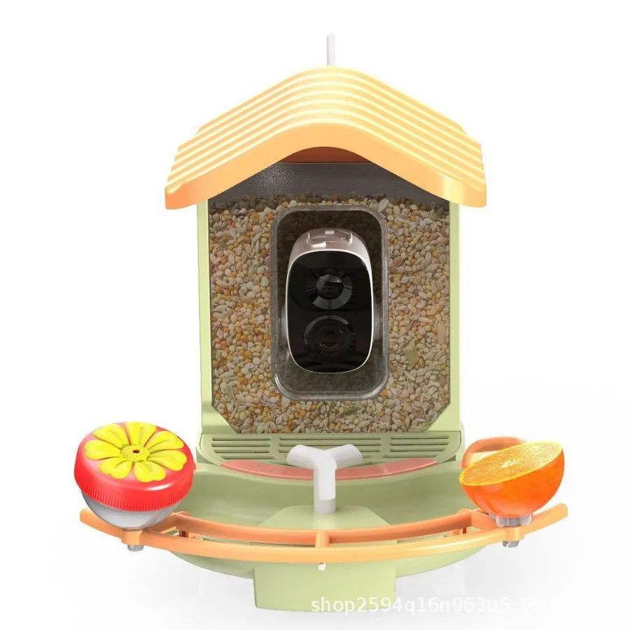 Smart Solar Powered Bird Feeder With 1080P Camera product detail 4