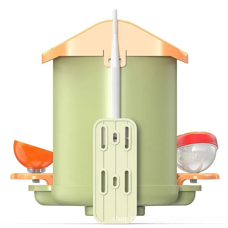 Smart Solar Powered Bird Feeder With 1080P Camera product detail 6