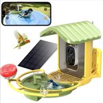 Smart Solar Powered Bird Feeder With 1080P Camera gallery 03