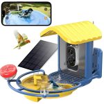 Smart Solar Powered Bird Feeder With 1080P Camera gallery 04