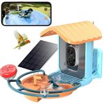 Smart Solar Powered Bird Feeder With 1080P Camera gallery 08
