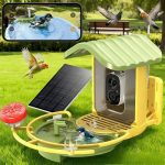 Smart Solar Powered Bird Feeder With 1080P Camera gallery 15