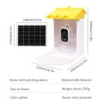Smart Solar Powered Eco-Friendly Bird Feeder 400W WiFi gallery 02