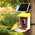 Smart Solar Powered Eco-Friendly Bird Feeder 400W WiFi gallery 03