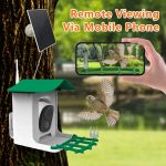 Smart Waterproof Bird Feeder Camera AI Bird Recognition gallery 01