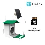 Smart Waterproof Bird Feeder Camera AI Bird Recognition gallery 03