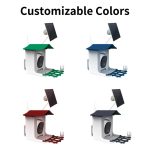 Smart Waterproof Bird Feeder Camera AI Bird Recognition gallery 04