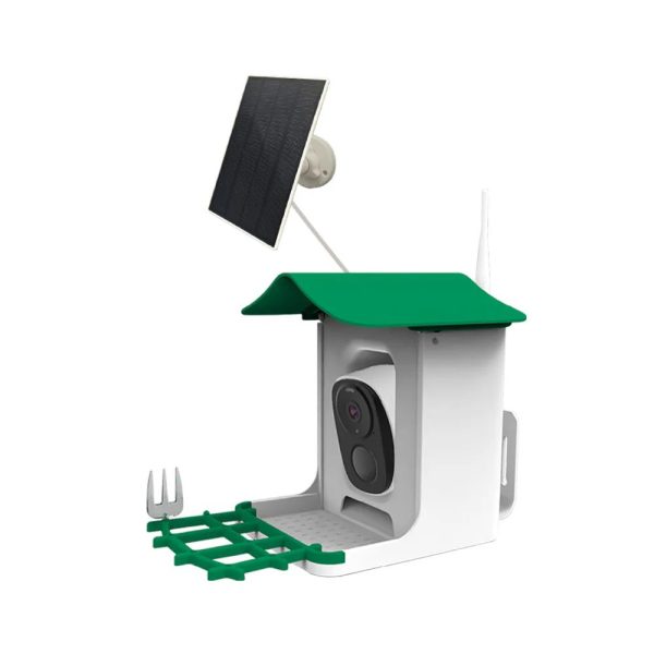 Smart Waterproof Bird Feeder Camera AI Bird Recognition main