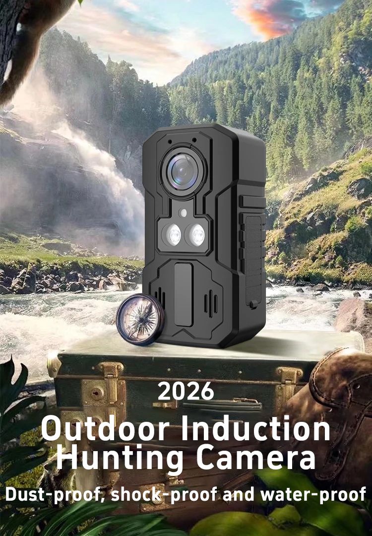 Solar 4G AI Hunting Camera Night Vision WiFi MinMax Outdoors product detail image 1