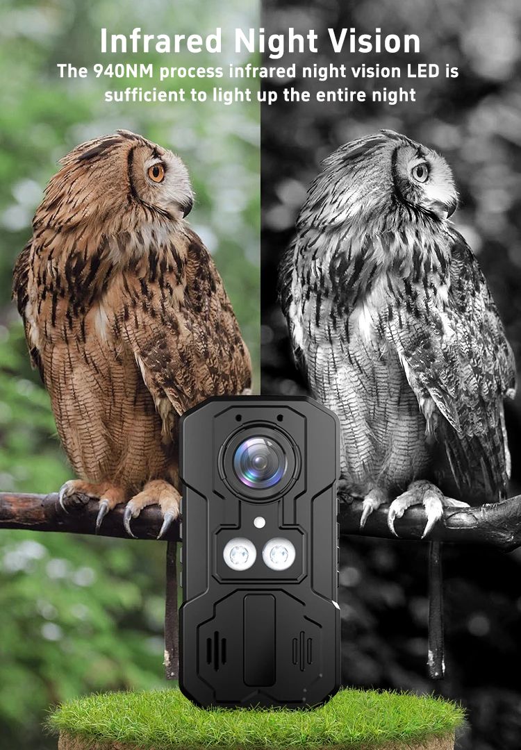 Solar 4G AI Hunting Camera Night Vision WiFi MinMax Outdoors product detail image 7
