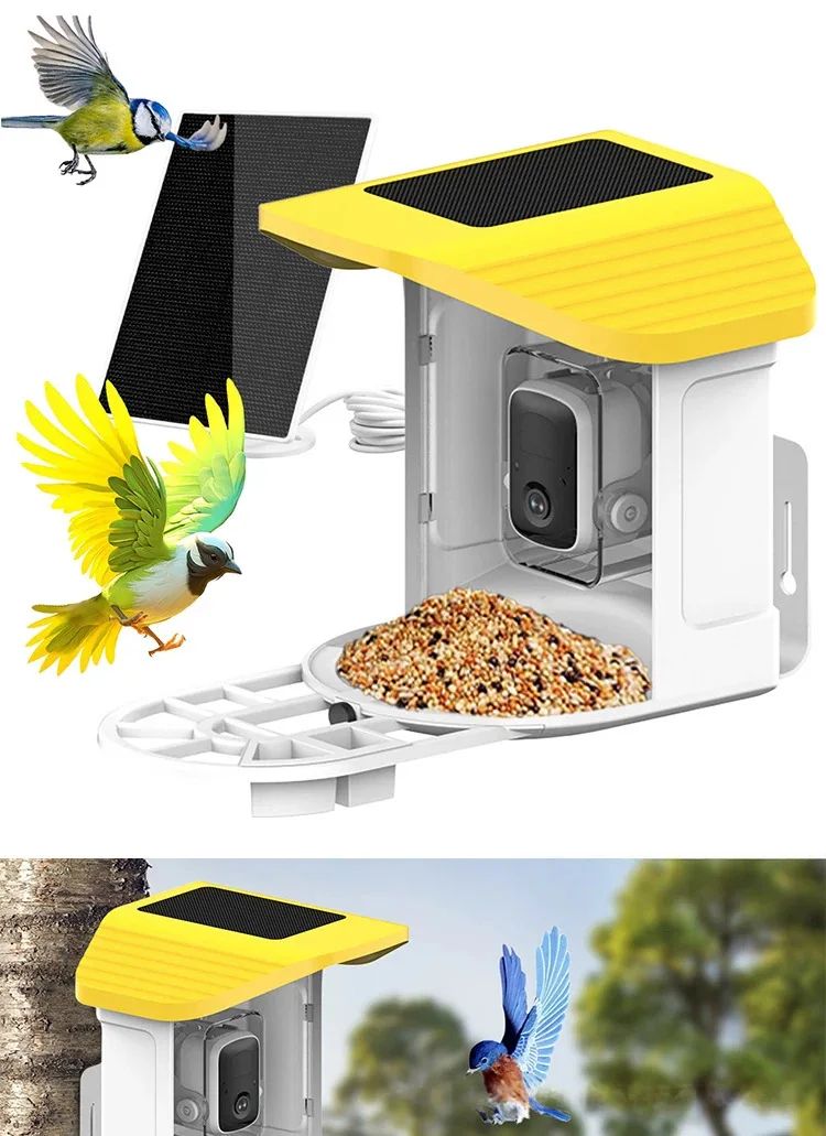 Solar AI Smart Bird Feeder with 3MP HD product detail 10