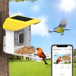 Solar AI Smart Bird Feeder with 3MP HD gallery 02