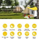 Solar AI Smart Bird Feeder with 3MP HD gallery 03