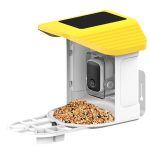 Solar AI Smart Bird Feeder with 3MP HD gallery 04