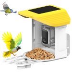 Solar AI Smart Bird Feeder with 3MP HD gallery 05