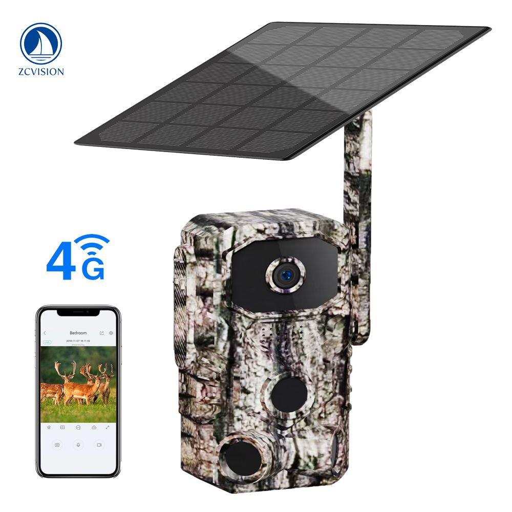 Solar Battery Powered 4G Sim Card Connectivity 940nm MinMax Outdoors product detail image 1