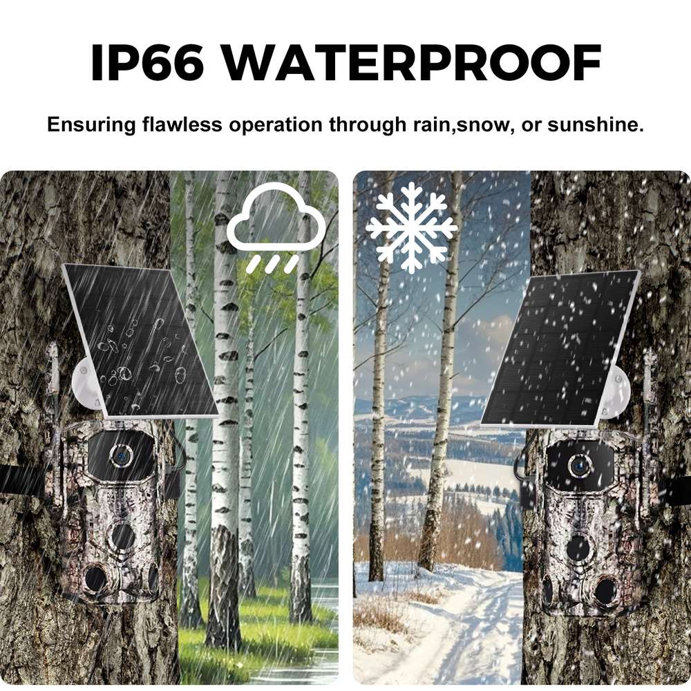 Solar Battery Powered 4G Sim Card Connectivity 940nm MinMax Outdoors product detail image 4