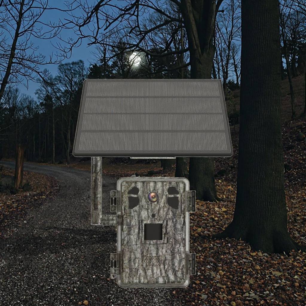Solar Battery Powered H6 LTE Digital Hunting Trail MinMax Outdoors product detail image 1