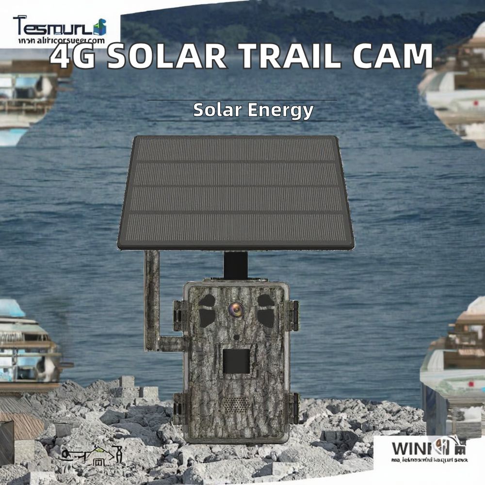 Solar Battery Powered H6 LTE Digital Hunting Trail MinMax Outdoors product detail image 3