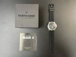 Solar Chronograph Watch Compass Bezel Tachymeter Fabric Band gallery 02