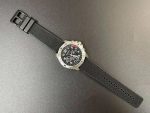Solar Chronograph Watch Compass Bezel Tachymeter Fabric Band gallery 04