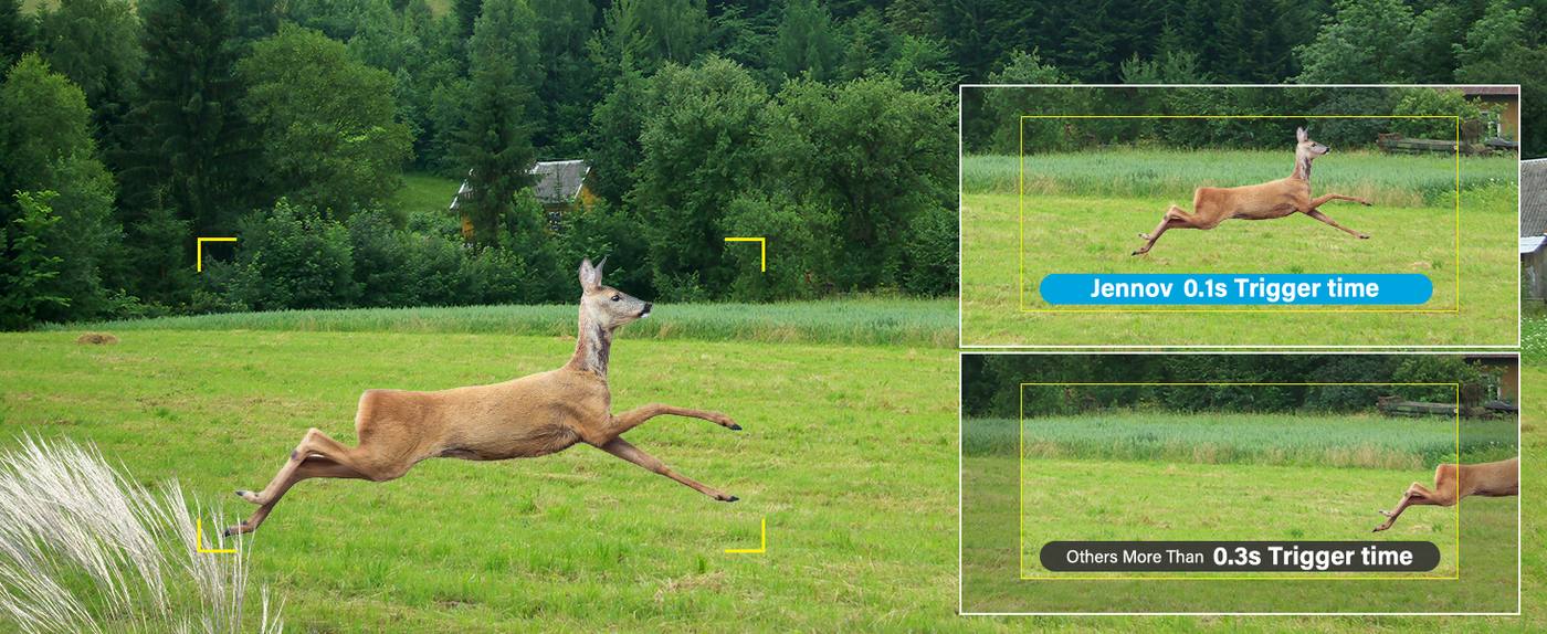 Solar Hunting Trail Camera 2K HD Wildlife Game MinMax Outdoors product detail image 4