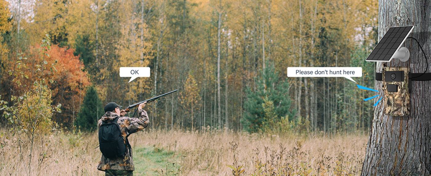 Solar Hunting Trail Camera 2K HD Wildlife Game MinMax Outdoors product detail image 6