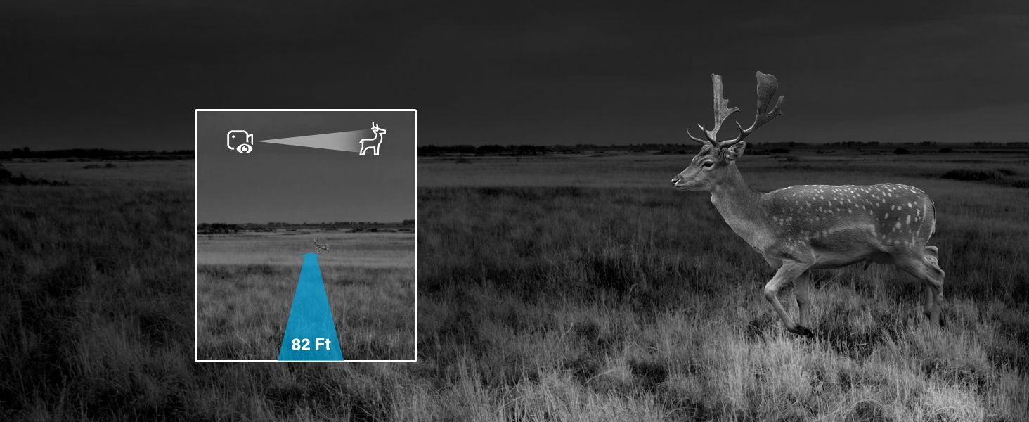 Solar Hunting Trail Camera 2K HD Wildlife Game MinMax Outdoors product detail image 7