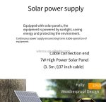 Solar Powered 1080p HD Smart Bird Feeder Camera gallery 03