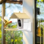 Solar Powered 1080p HD Smart Bird Feeder Camera main
