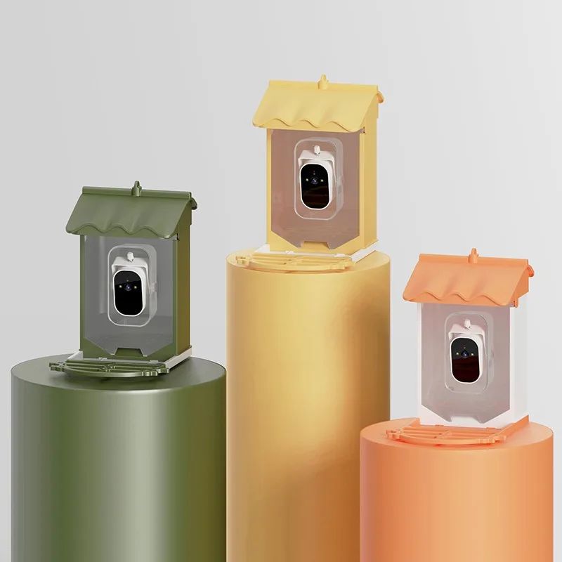 Solar Powered AI Bird Recognition Smart Bird Feeder product detail 1